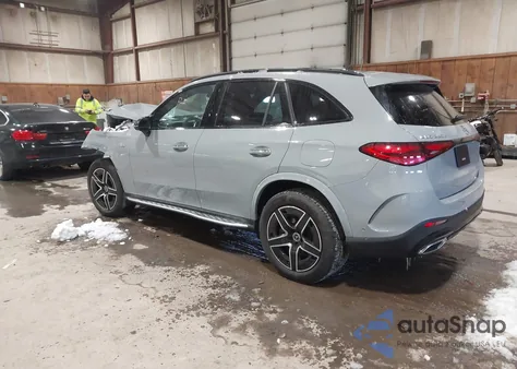 2025 Mercedes-Benz Glc 350E 4Matic из США, поврежденный, VIN W1NKM5GB8SF402164